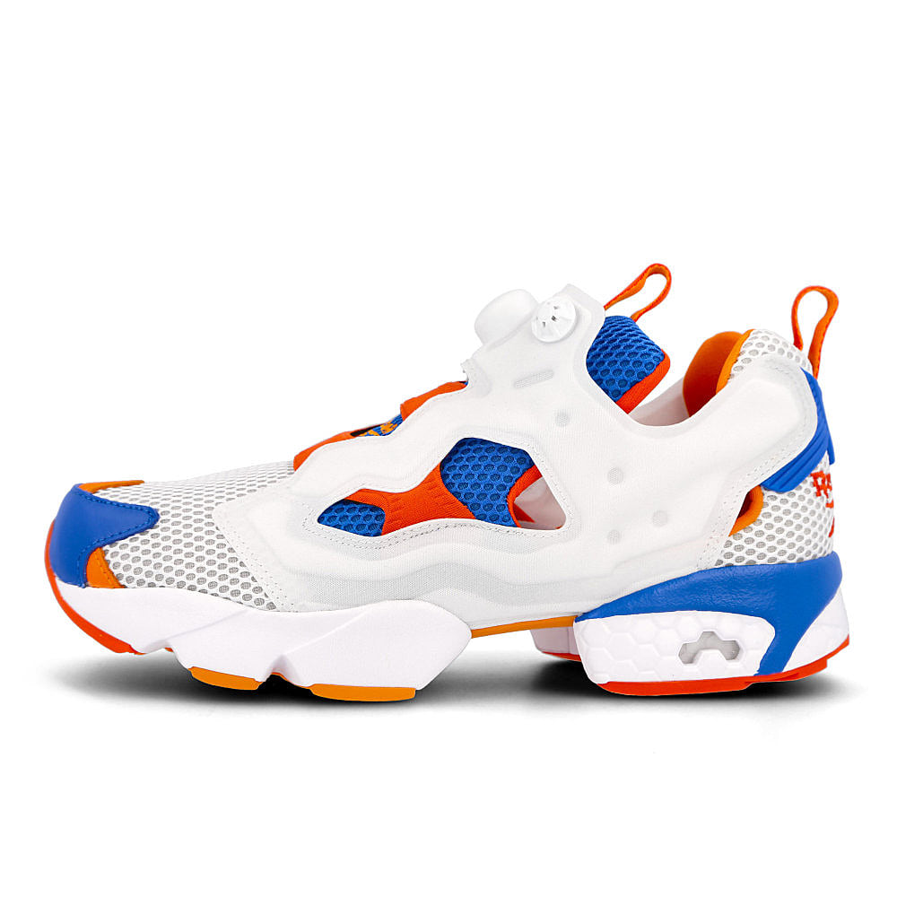 Reebok instapump fury og White-Dynamic Blue-High Vis Orange Sneakers FV1570 | Overkill