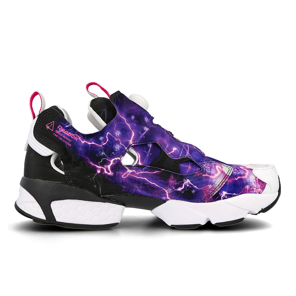 Reebok instapump fury og Black / White / Proud Pink Material | Overkill