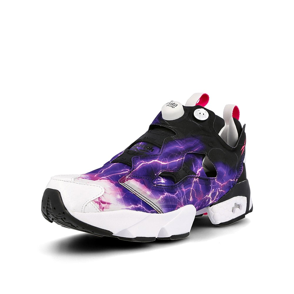 Reebok instapump fury og Black / White / Proud Pink Detailfoto | Overkill