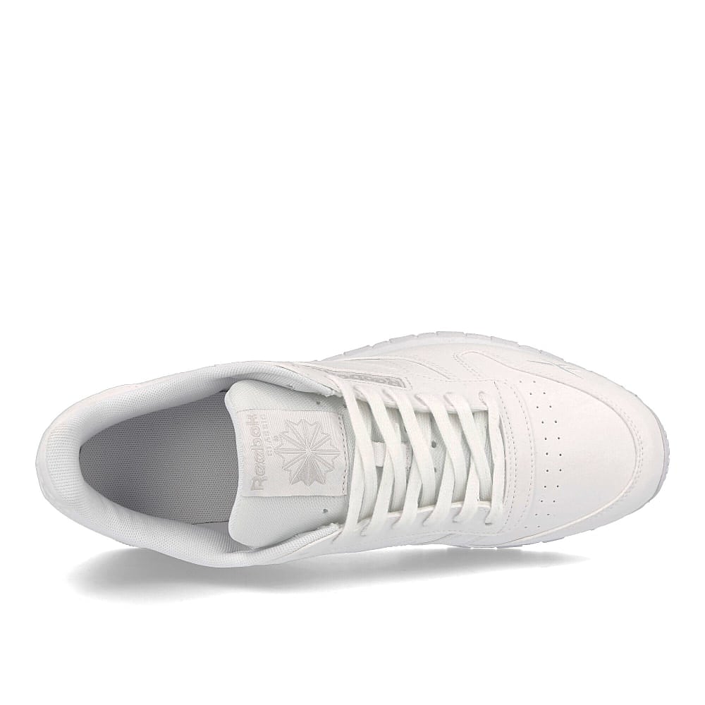 Reebok classic leather White /White-Porcelain Low Top Sneakers Detailfoto | Overkill