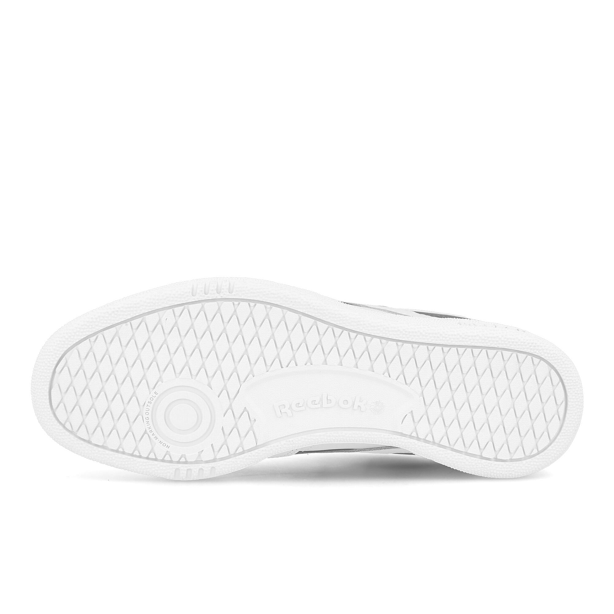 Reebok club c revenge White-Cold Grey 4-Vector Red Sneakers Detail View 1 | Overkill