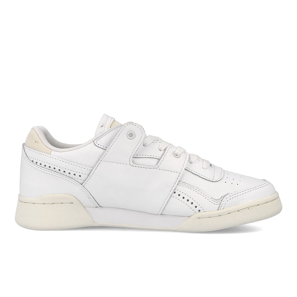 Reebok wmns workout lo plus White / Alabaster / Chalk Material | Overkill