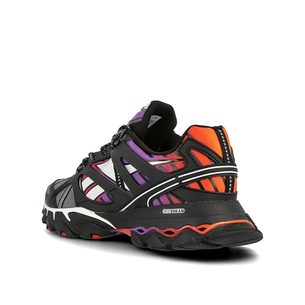 Reebok dmx trail shadow Black-Cold Grey-Scarlet Sneakers Material | Overkill