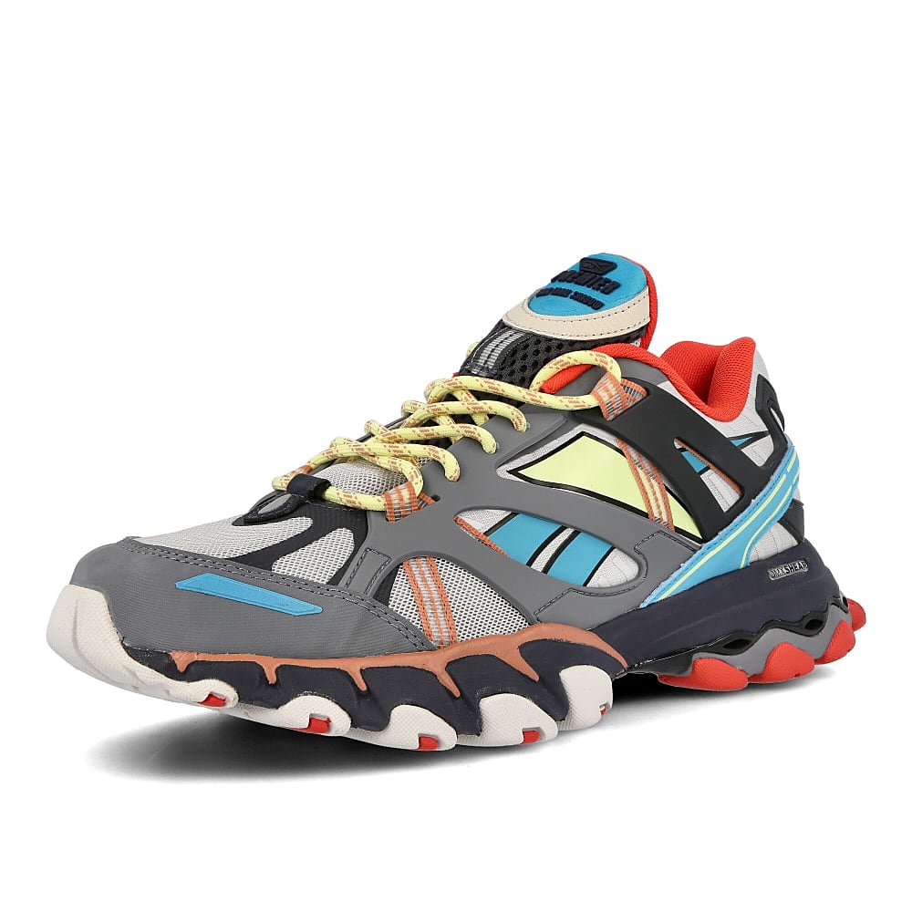 Reebok dmx trail shadow Cold Grey / Lead / Rustic Clay Detailfoto | Overkill