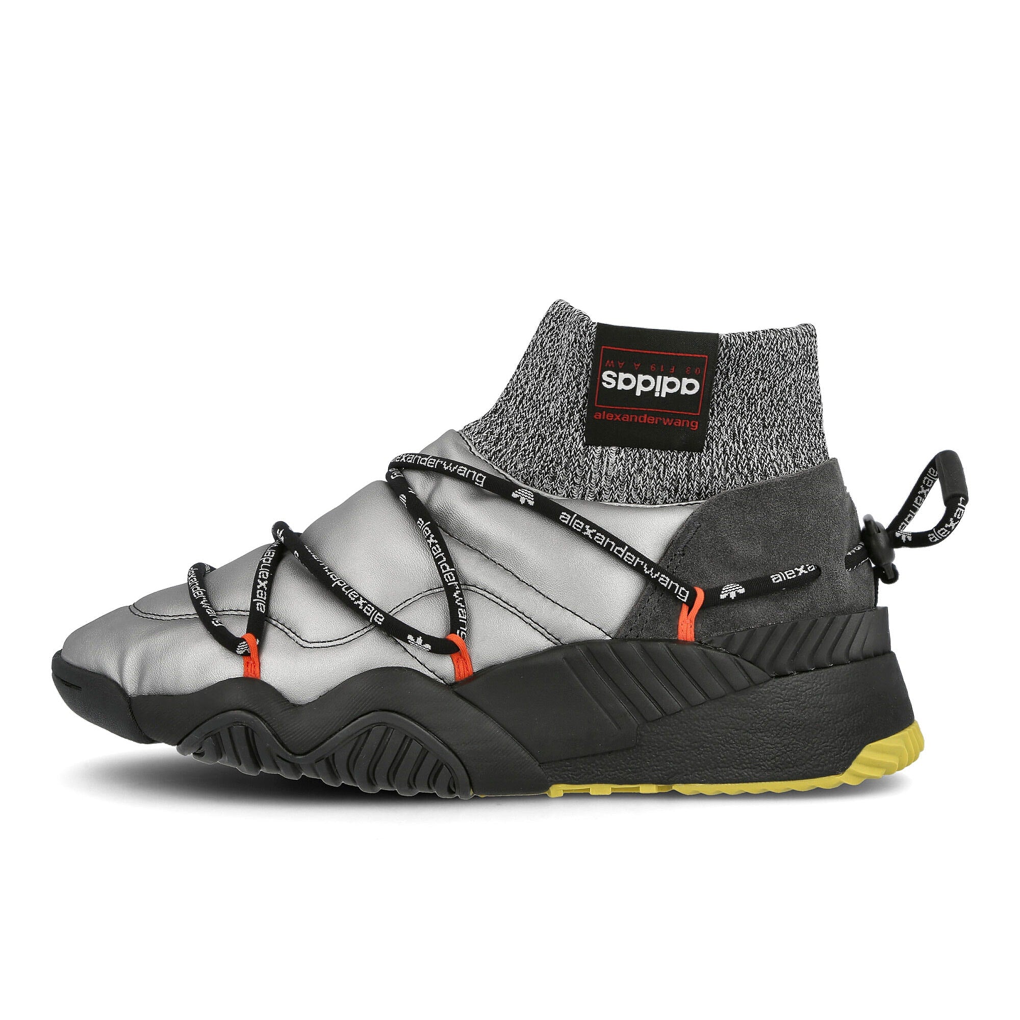 adidas Alexander Wang x adidas Puff Trainer Metallic Silver-Metallic Silver Sneakers FV2960 | Overkill