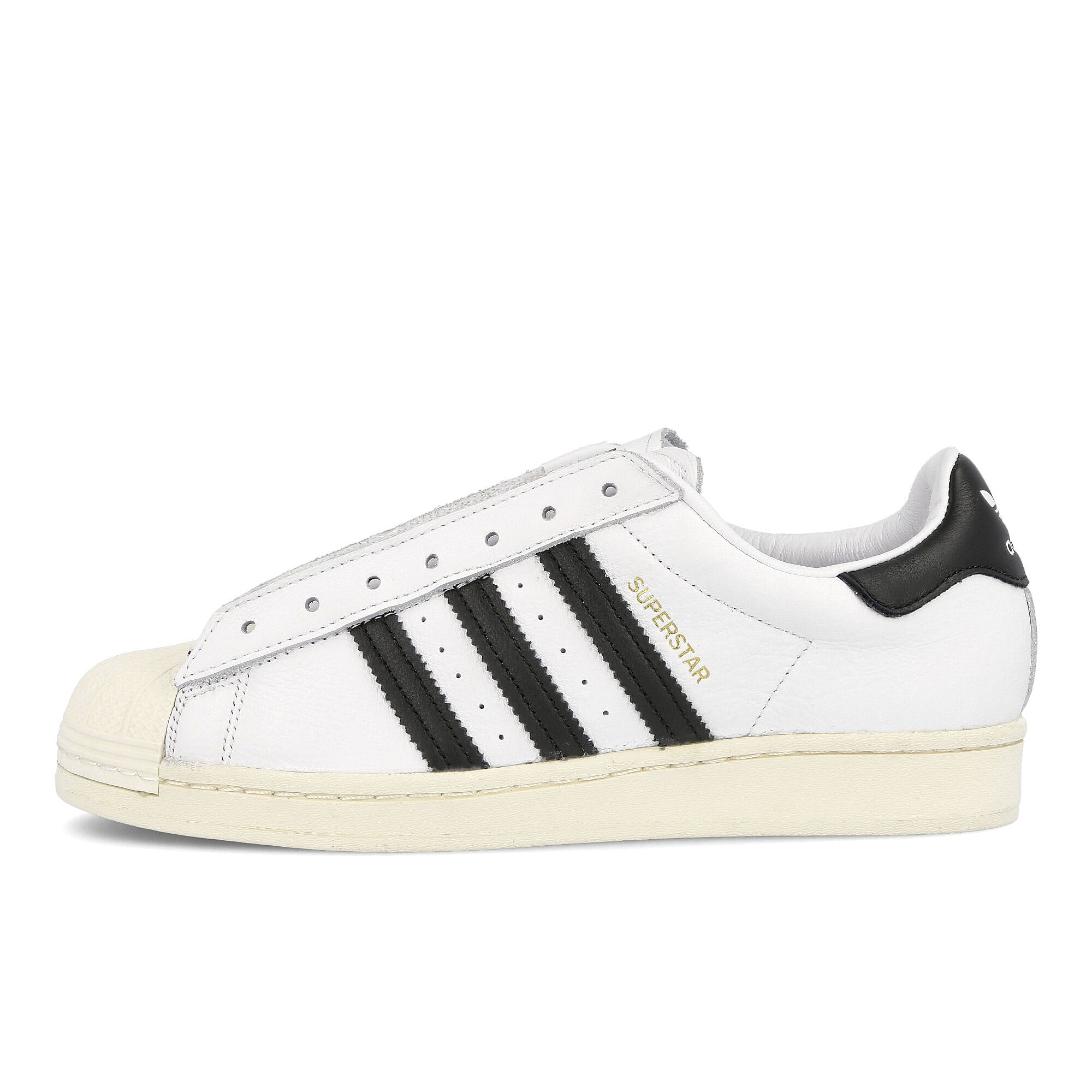 adidas superstar laceless Running White / Core Black / Running White FV3017 | Overkill