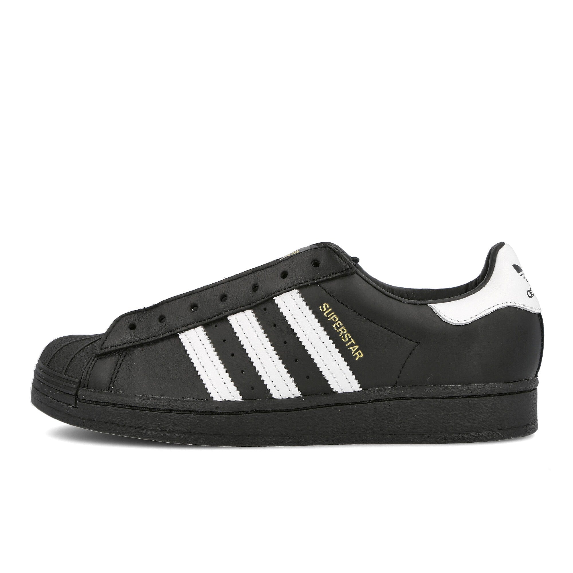 adidas superstar laceless Core Black / Running White / Core Black FV3018 | Overkill