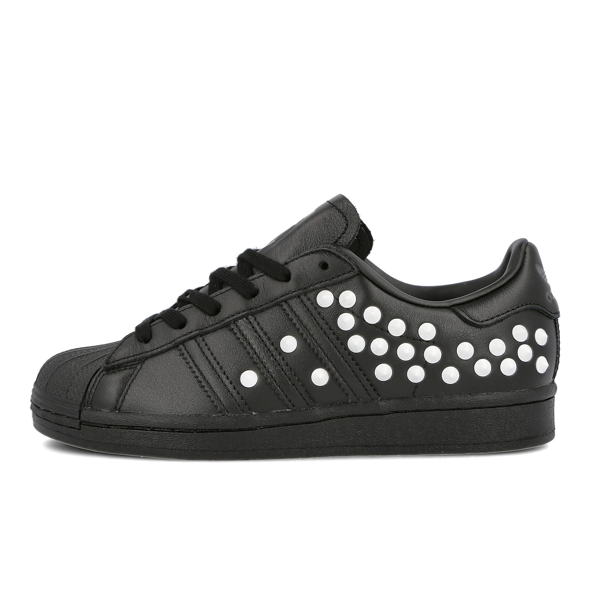 adidas wmns superstar Core Black-Running White-Scarlet Sneakers FV3343 | Overkill