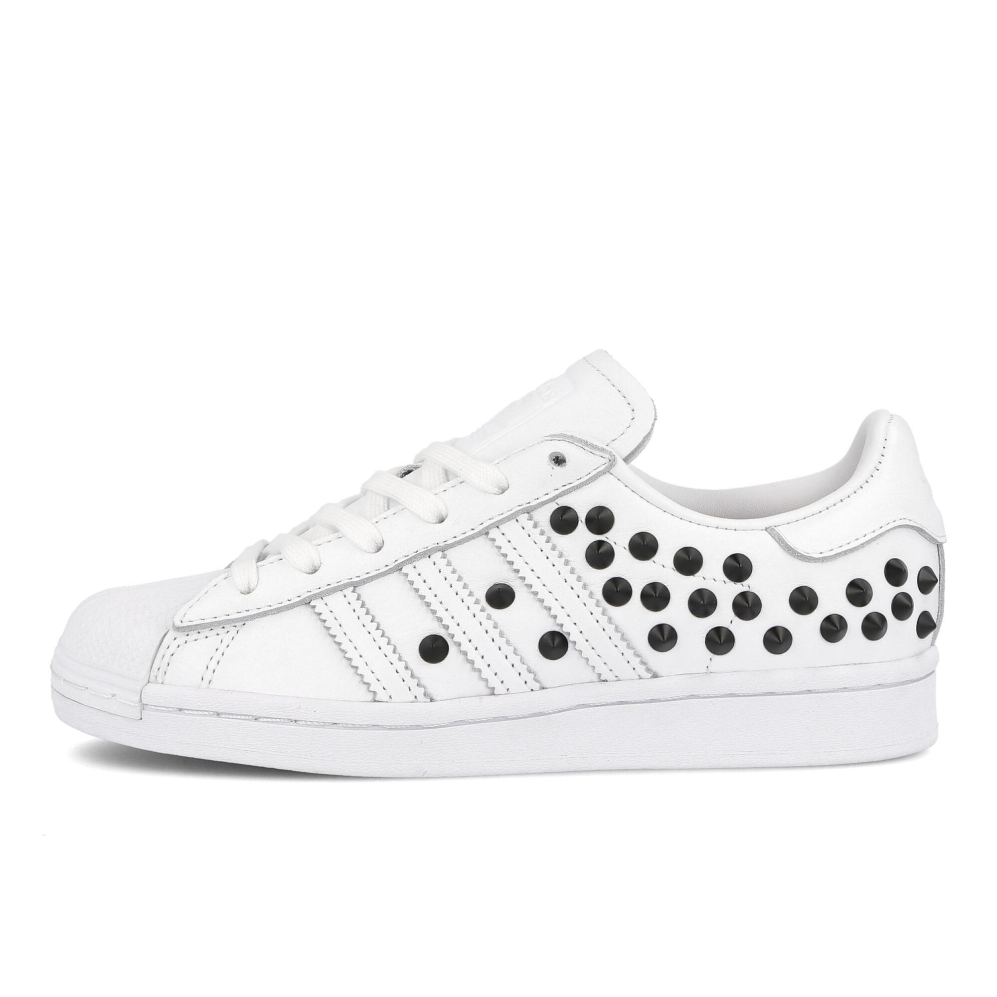 adidas wmns superstar Running White-Core Black-Scarlet Sneakers FV3344 | Overkill