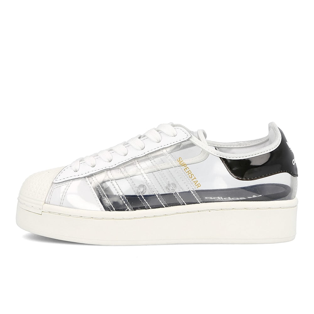 adidas wmns superstar bold Cloud White-Off White-Core Black Sneakers FV3361 | Overkill