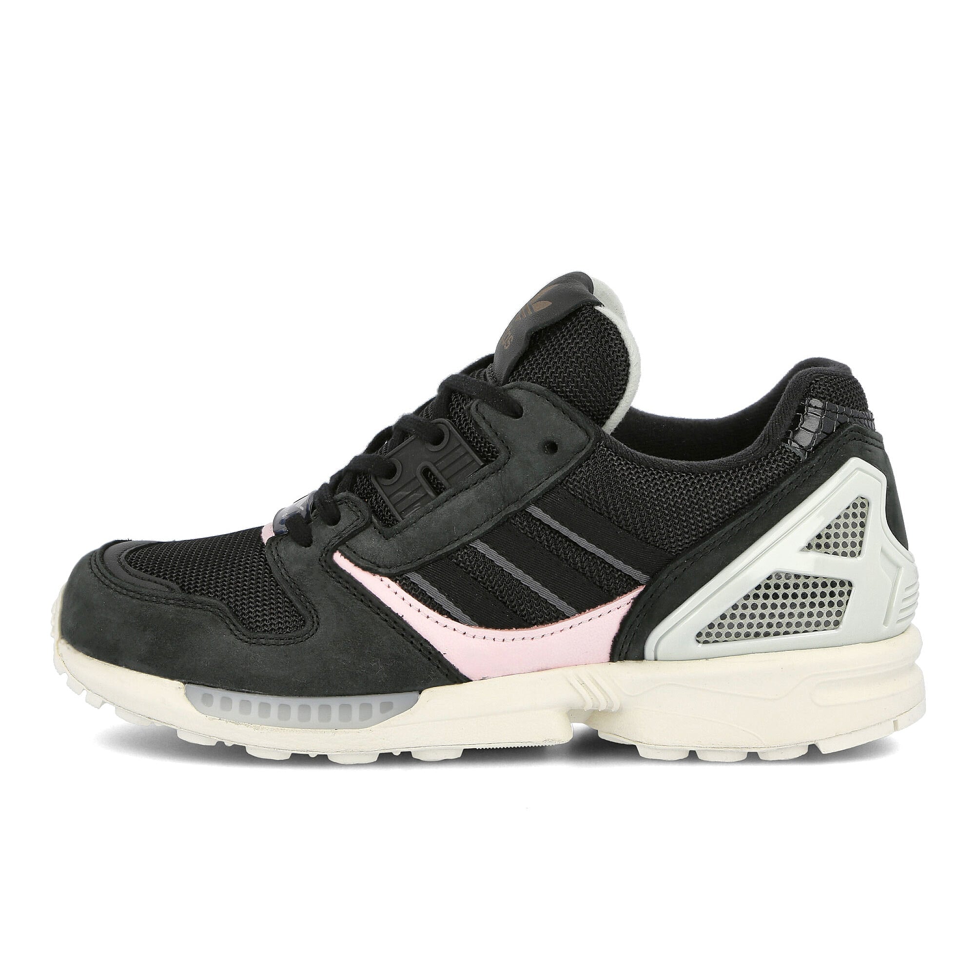 adidas wmns zx 8000 Core Black-Core Black-Clear Pink Sneakers FV3676 | Overkill