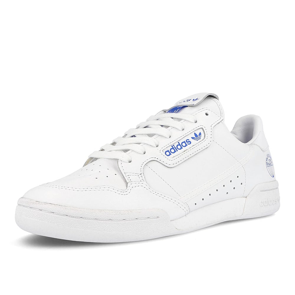 adidas continental 80 Running White / Running White / Blue Bird Detailfoto | Overkill
