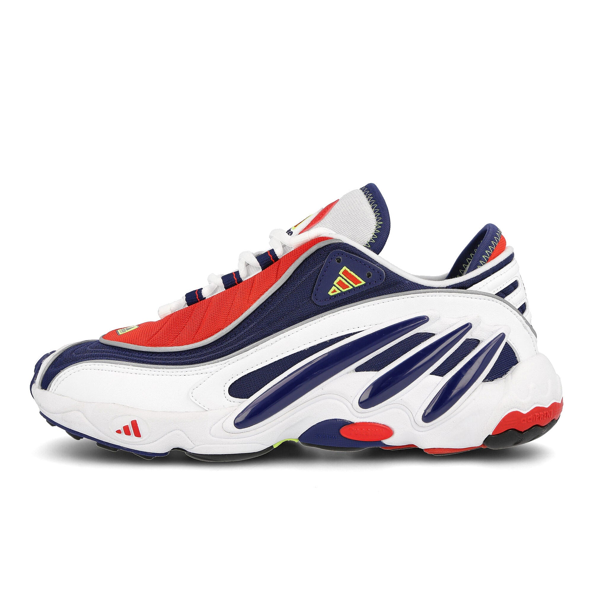 adidas fyw 98 Running White-Dark Blue-Shock Yellow Sneakers FV3910 | Overkill