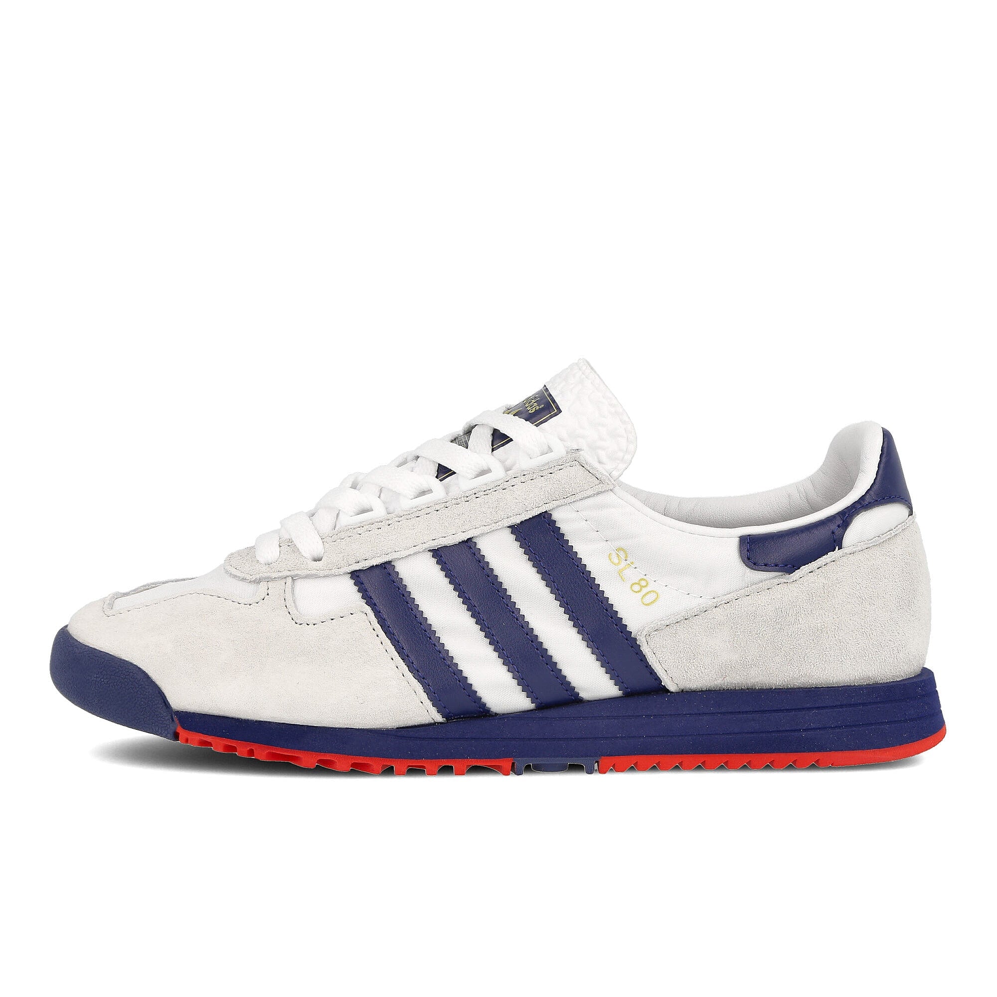 adidas sl80 Cloud White-Tech Indigo-Orbit Grey Sneakers FV4417 | Overkill