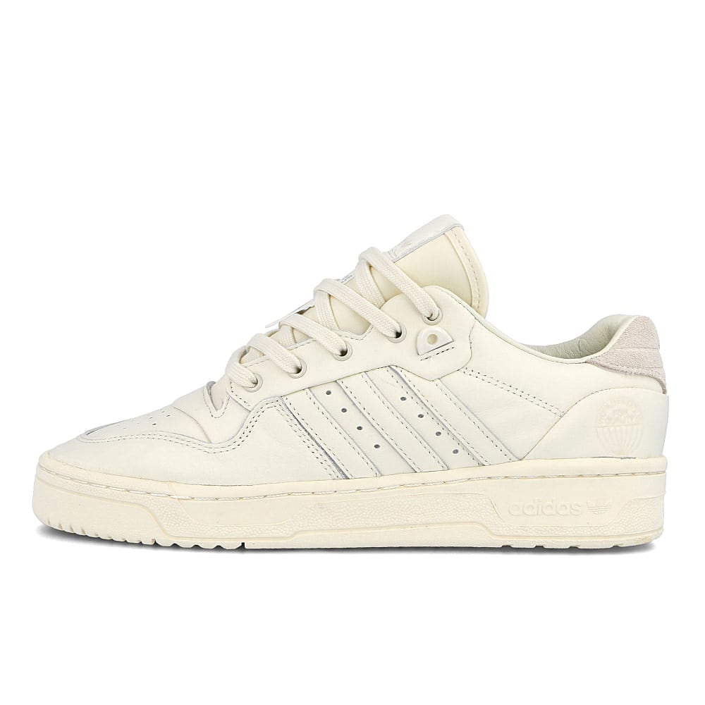 adidas rivalry low Off White-Off White-Running White Sneakers FV4432 | Overkill