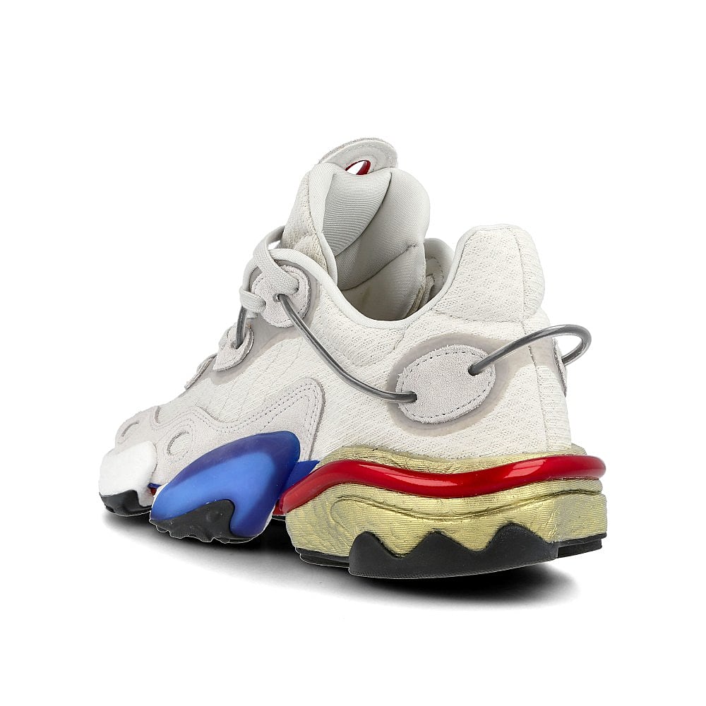 adidas torsion x Orbit Grey-Grey One-Scarlet Sneakers Material | Overkill