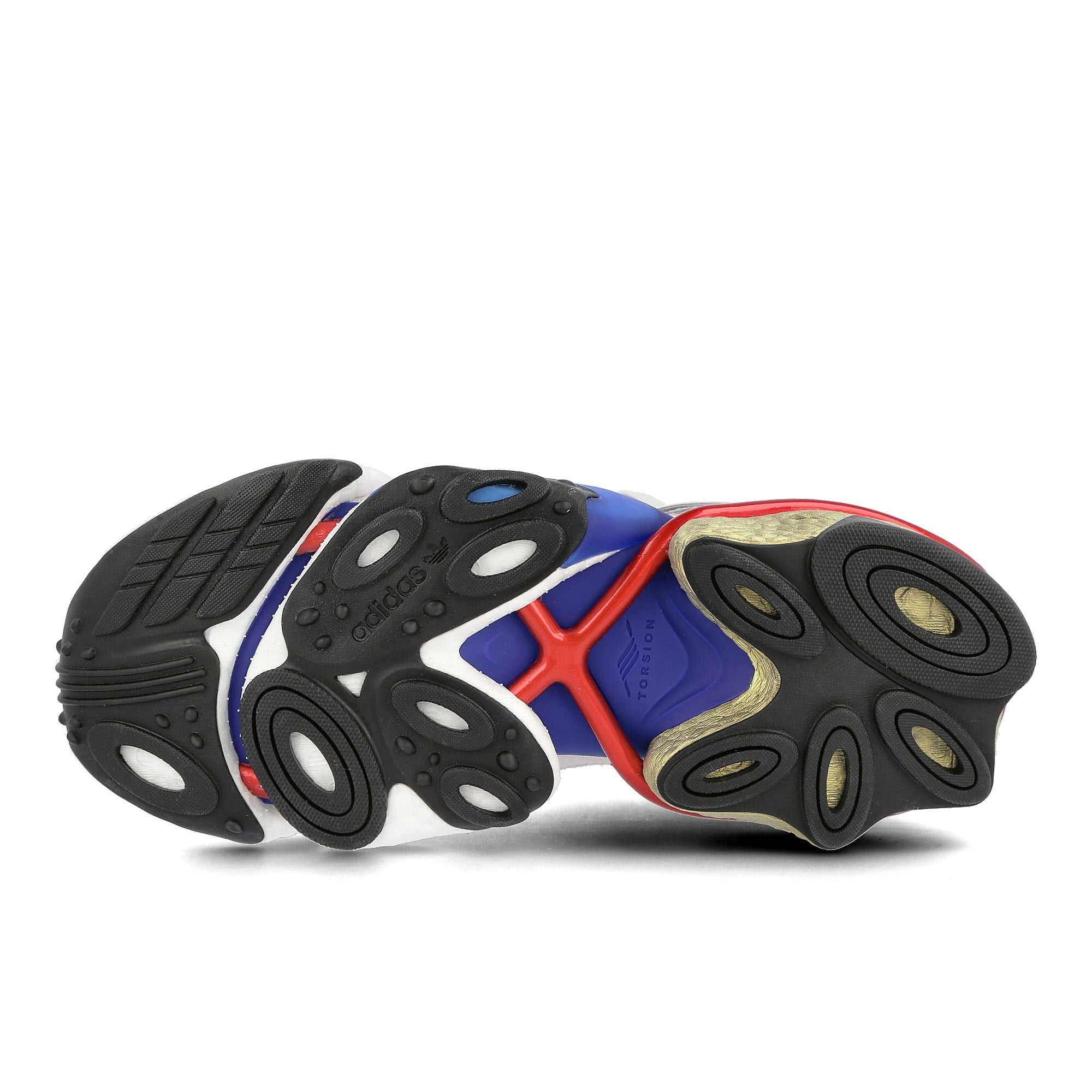 adidas torsion x Orbit Grey-Grey One-Scarlet Sneakers Detail View 1 | Overkill