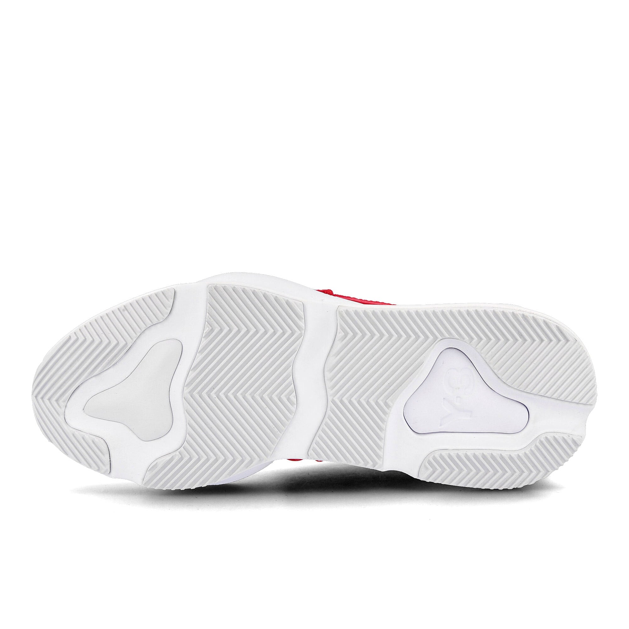 Y-3 kaiwa knit Running White-Running White-Red Sneakers Detail View 1 | Overkill