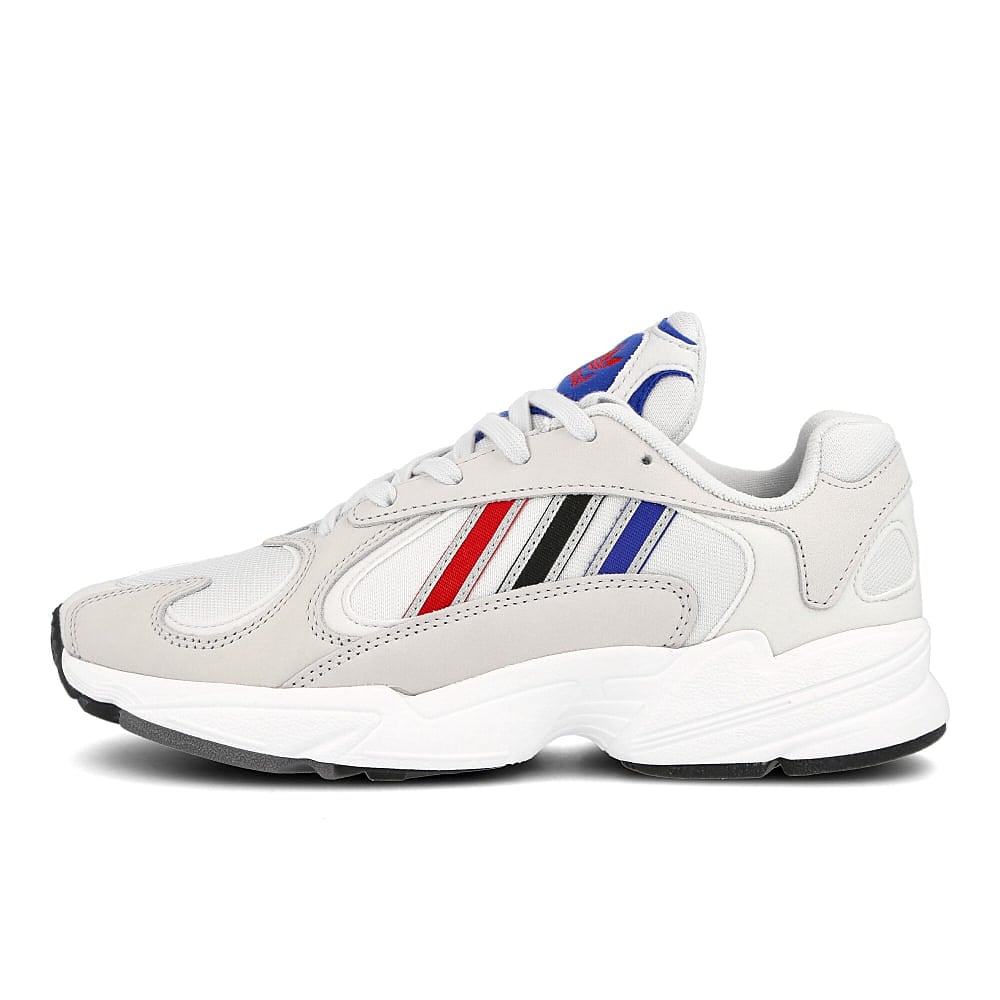 adidas yung-1 Crystal White-Silver Metallic-Core Black Sneakers FV4730 | Overkill