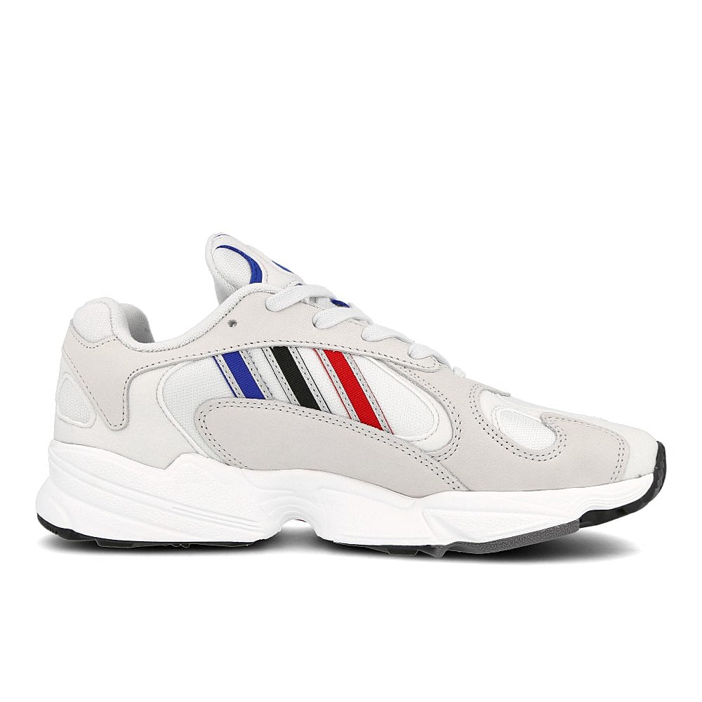 adidas yung-1 Crystal White-Silver Metallic-Core Black Sneakers Silhouette | Overkill