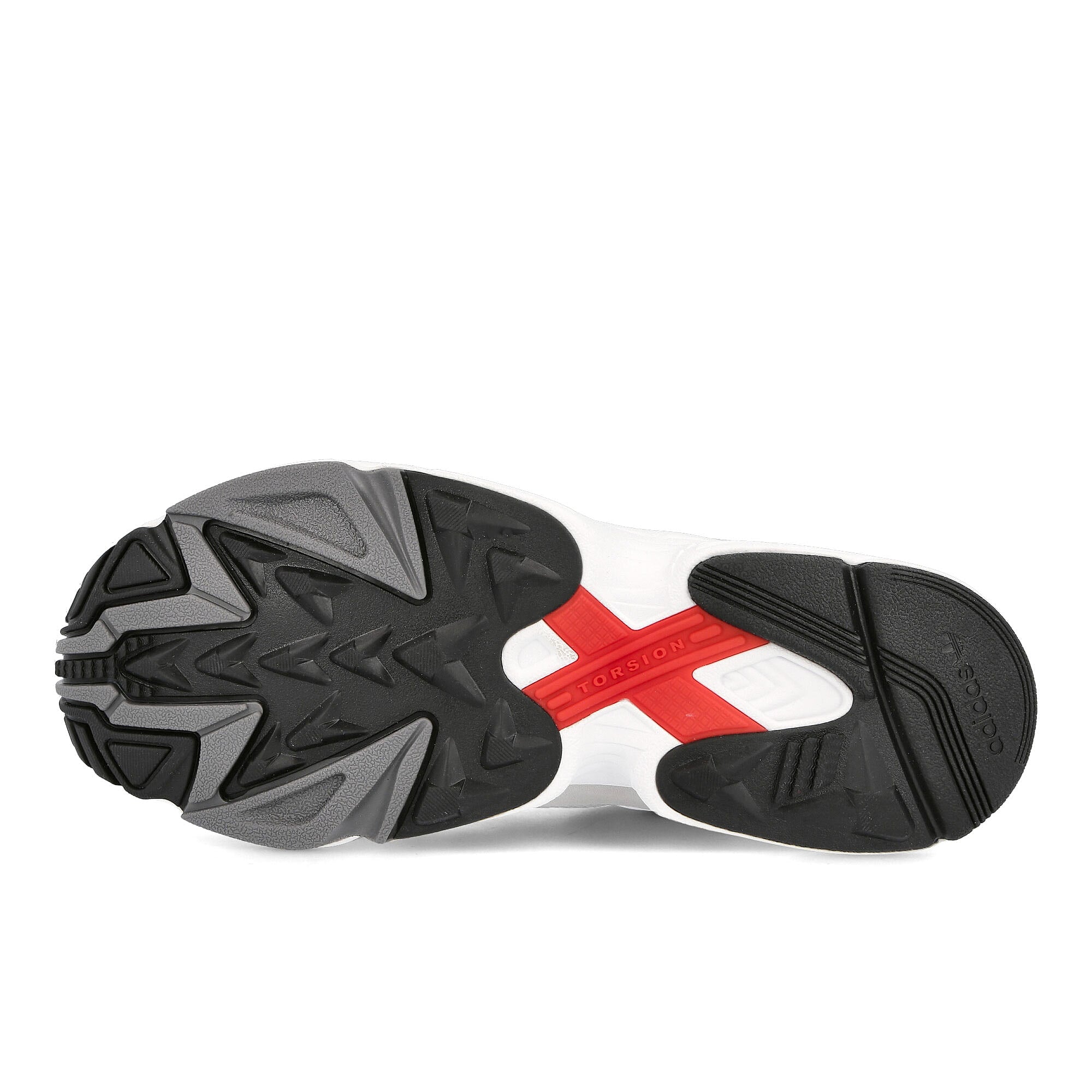 adidas yung-1 Crystal White-Silver Metallic-Core Black Sneakers Detail View 1 | Overkill