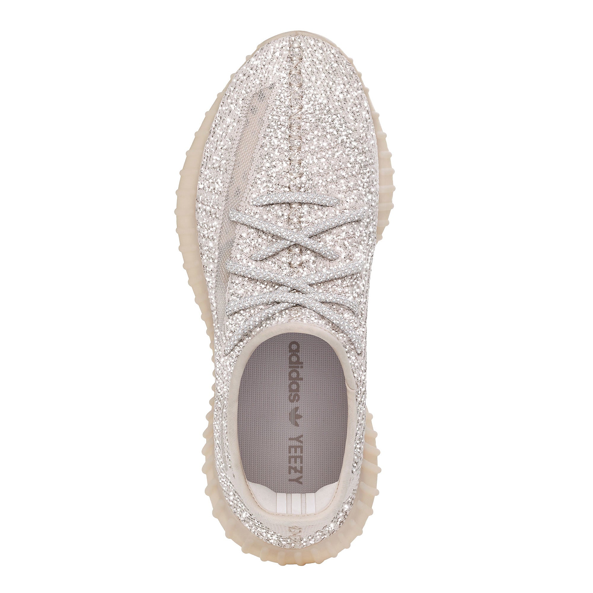 adidas yeezy boost 350 v2 Synth Reflective / Synth Reflective / Synth Reflective Sneakers Silhouette | Overkill