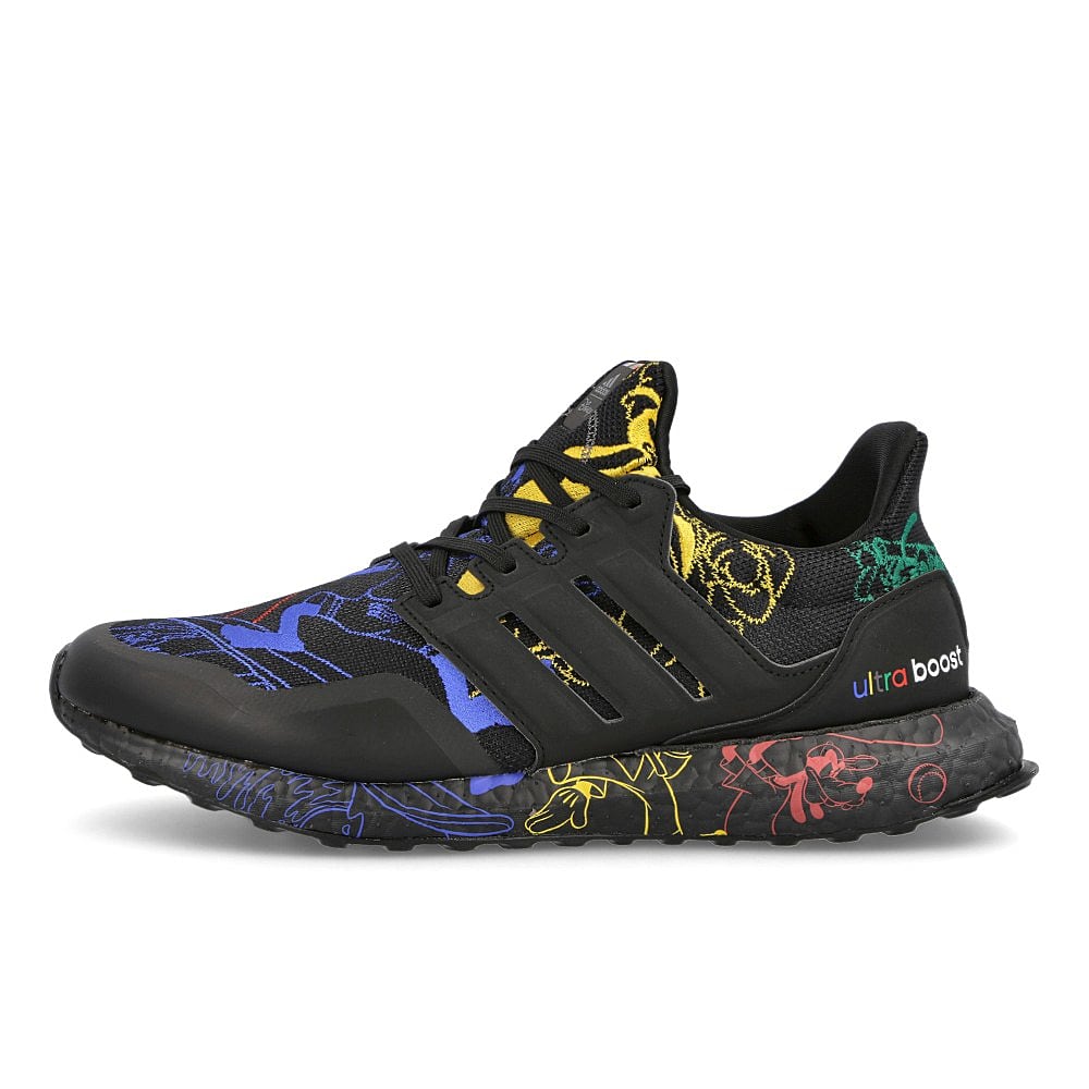 adidas Disney x adidas UltraBOOST DNA Core Black-Core Black-Blue Sneakers FV6050 | Overkill