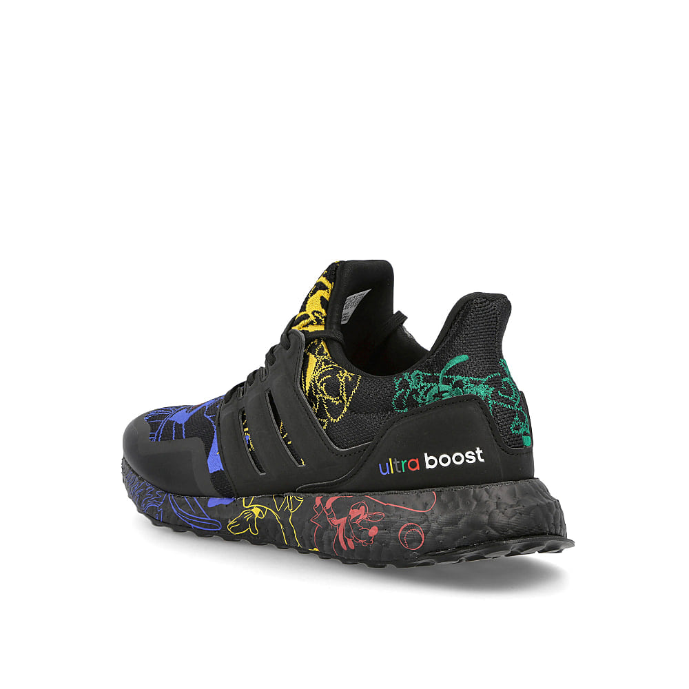 adidas Disney x adidas UltraBOOST DNA Core Black-Core Black-Blue Sneakers Material | Overkill