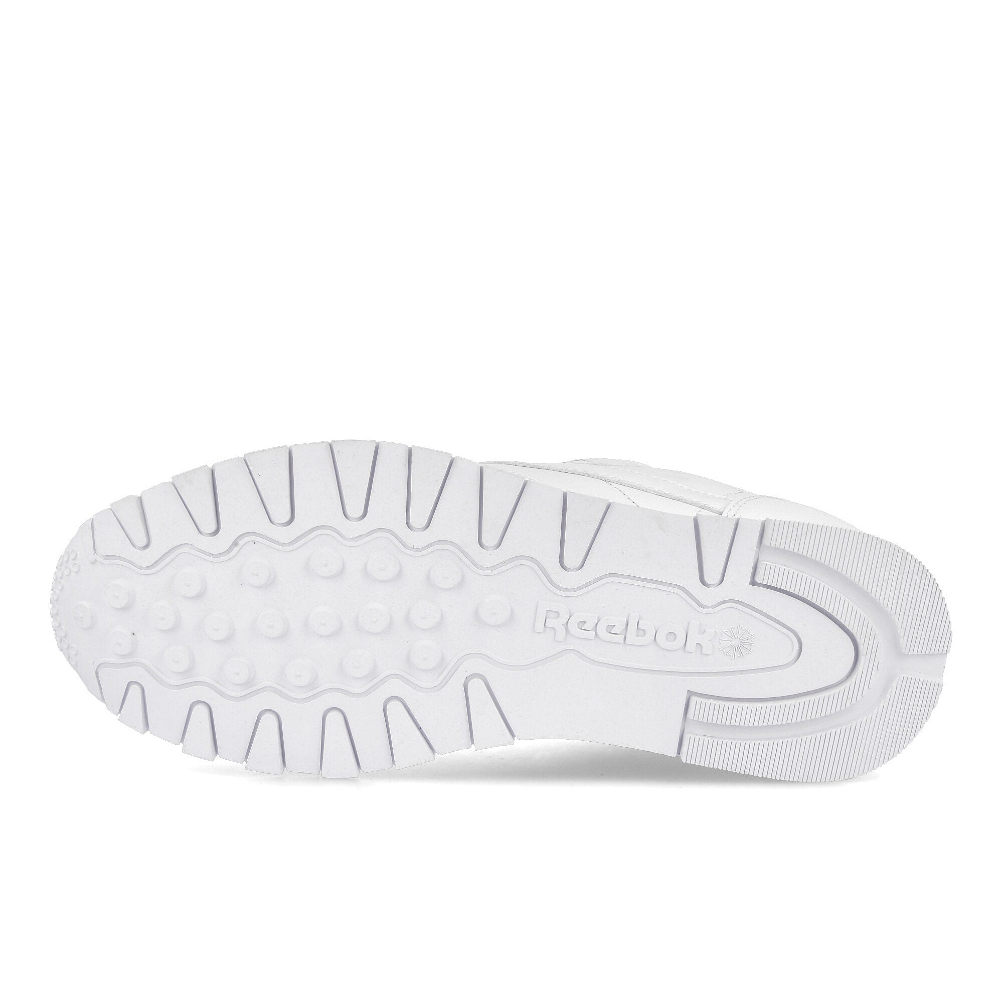 Reebok classic leather White-White-Light Grey Low Top Sneakers Detail View 1 | Overkill