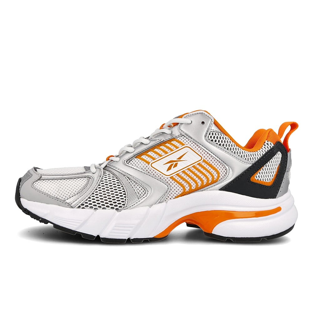 Reebok premier White / Matte Silver / High Vis Orange FV7991 | Overkill