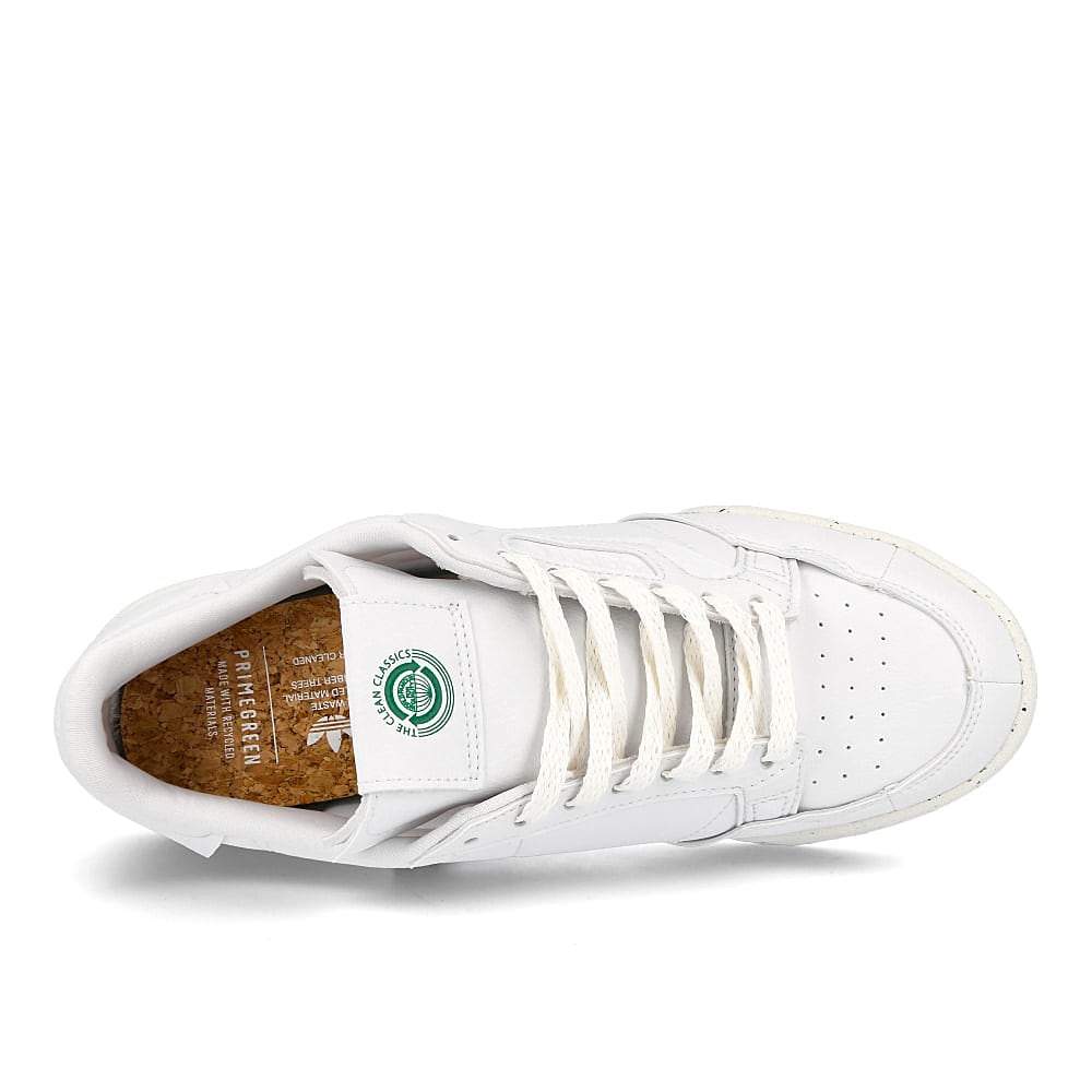 adidas continental 80 vegan Footwear White-Off White-Green Sneakers Detailfoto | Overkill
