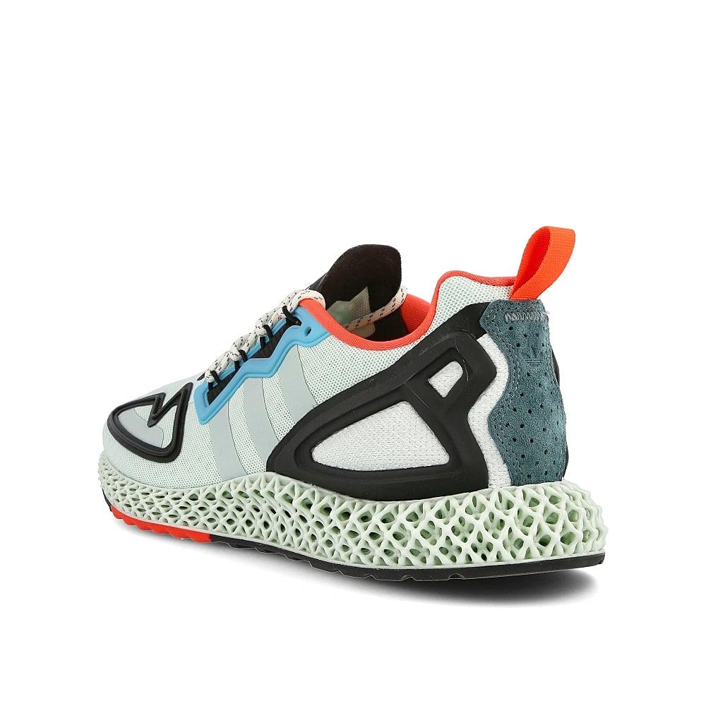 adidas zx 2k 4d Dash Green-Green Tint-Raw Green Sneakers Material | Overkill