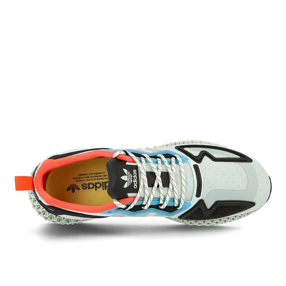 adidas zx 2k 4d Dash Green-Green Tint-Raw Green Sneakers Detailfoto | Overkill