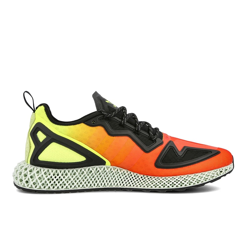 adidas zx 2k 4d Solar Yellow / Hi-res Red / Core Black Material | Overkill