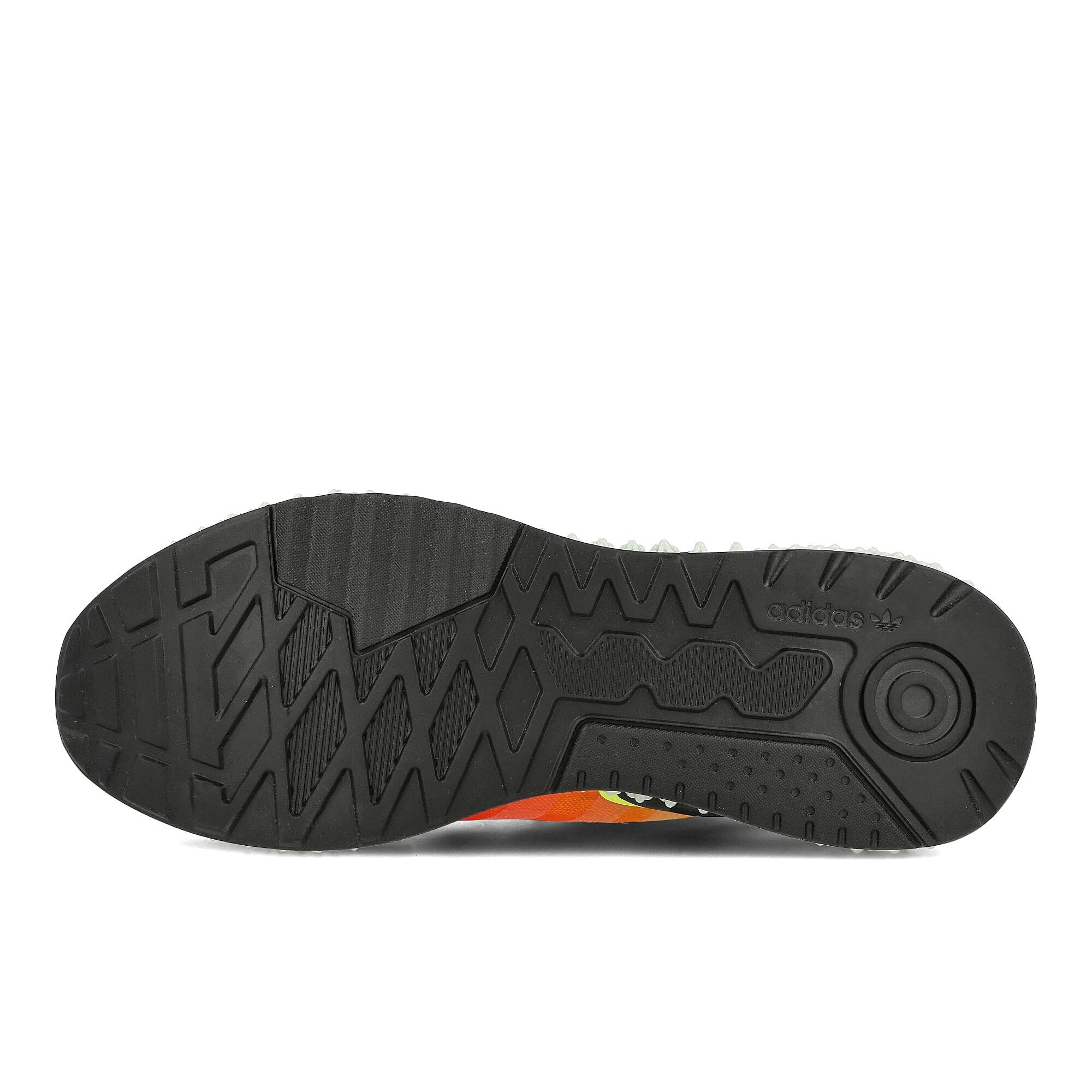 adidas zx 2k 4d Solar Yellow / Hi-res Red / Core Black Detail view 2 | Overkill