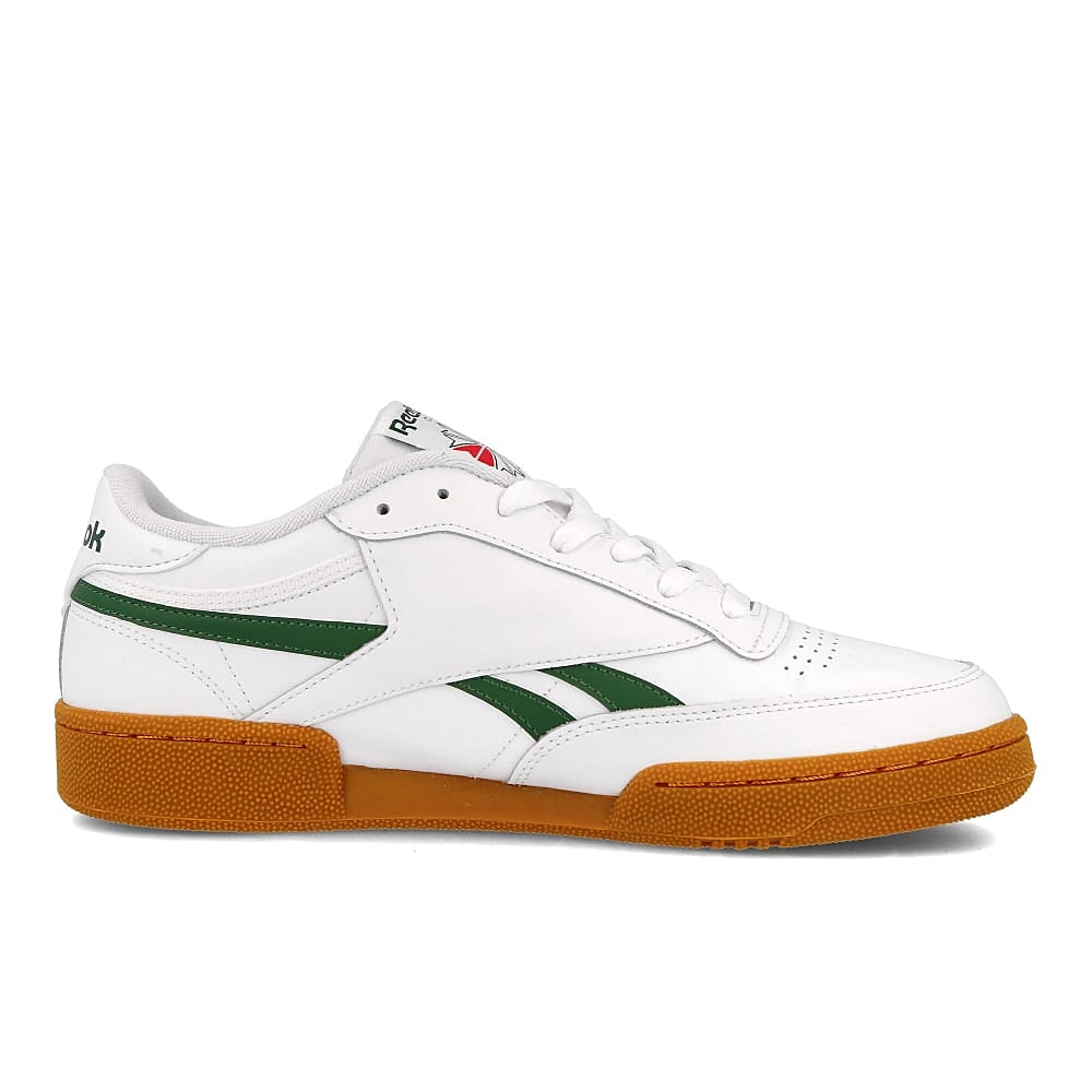 Reebok club c revenge White-Utility Green-Gum Sneakers Silhouette | Overkill