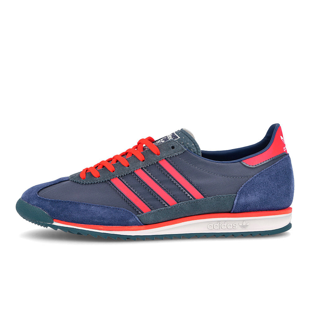 adidas sl 72 Legacy Blue-Solar Red-Tech Indigo Sneakers FV9783 | Overkill