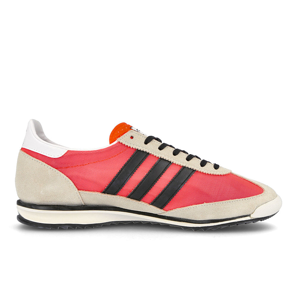 adidas sl 72 Solar Red / Core Black / Chalk White Material | Overkill