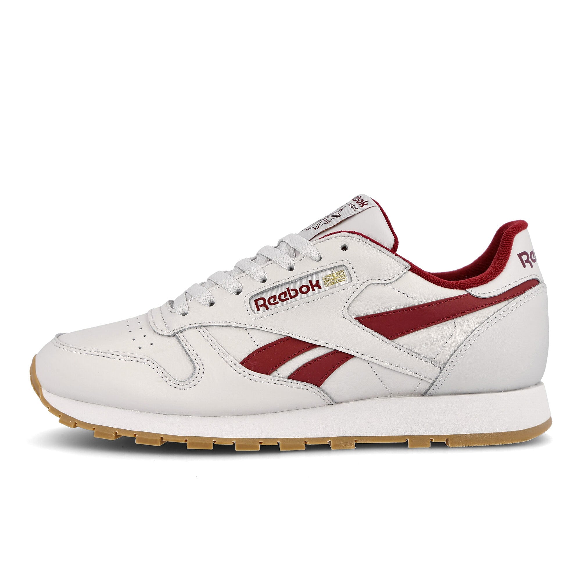 Reebok classic leather Porcelain-Merlot-Reebok Rubber Gum-04 Low Top Sneakers FV9868 | Overkill