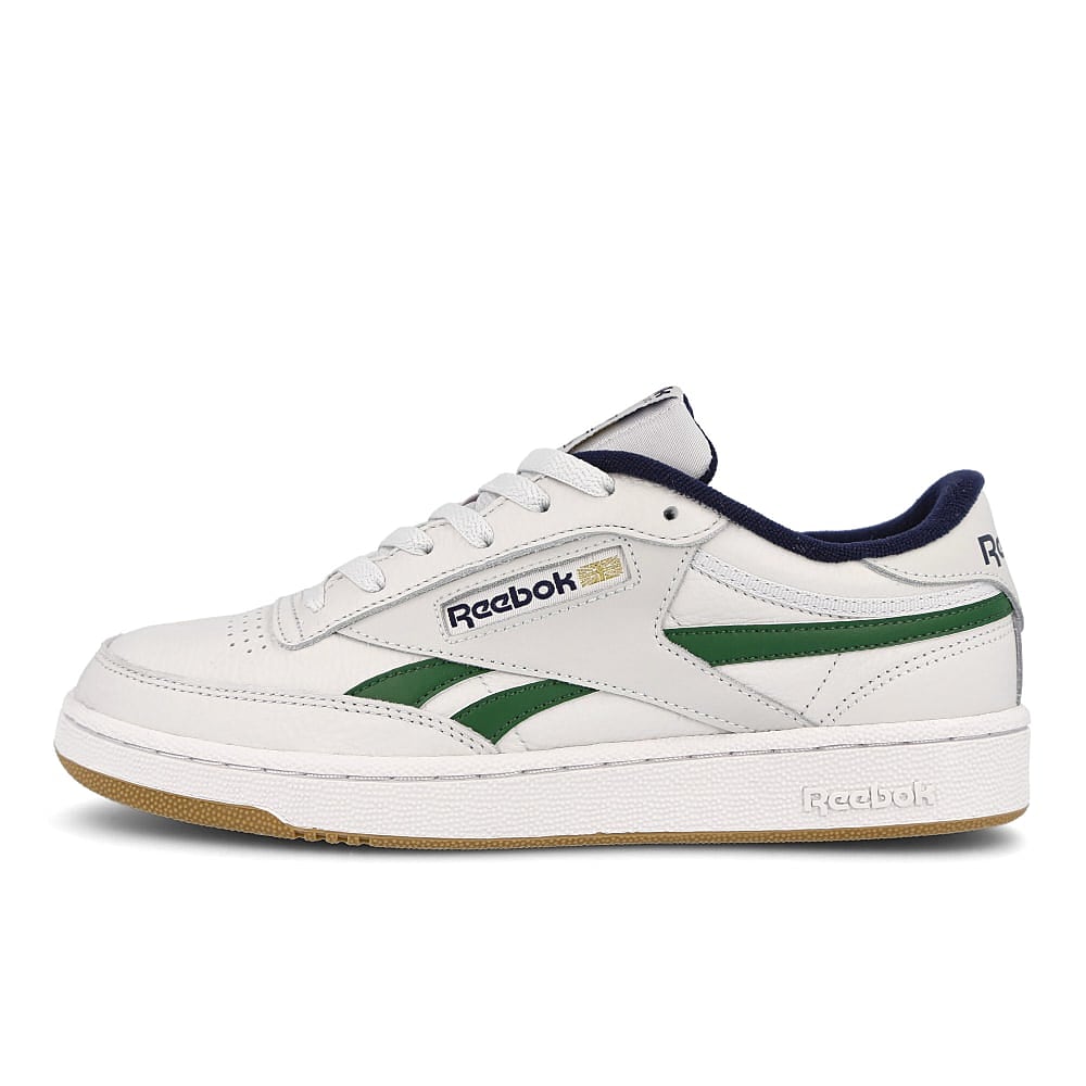 Reebok club c revenge Porcelain / Utility Green / Vector Navy FV9877 | Overkill