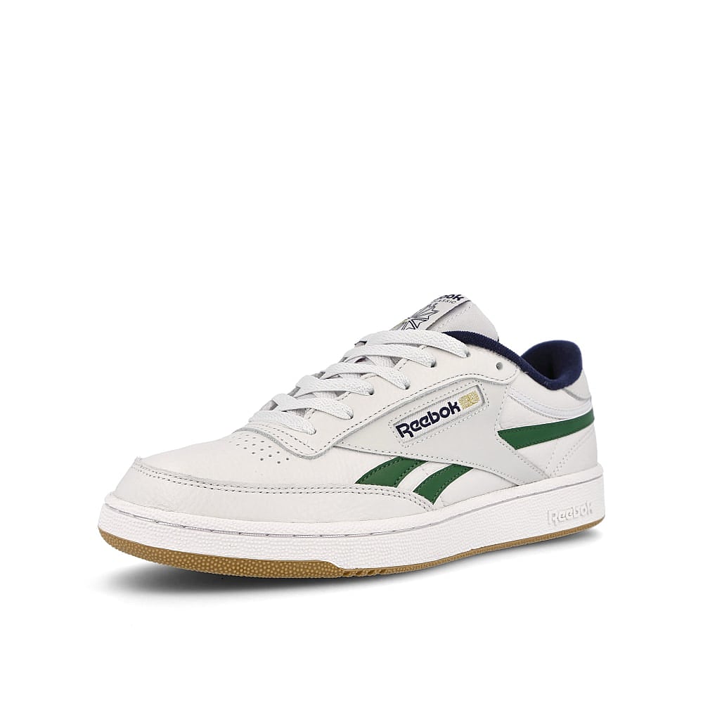 Reebok club c revenge Porcelain / Utility Green / Vector Navy Detailfoto | Overkill