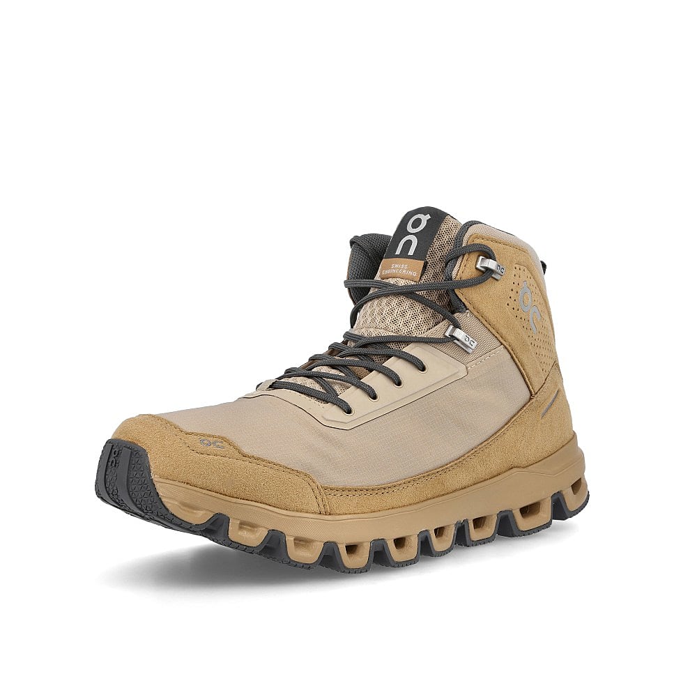 On cloudridge Sand-Rock Sneakers Close Up | Overkill