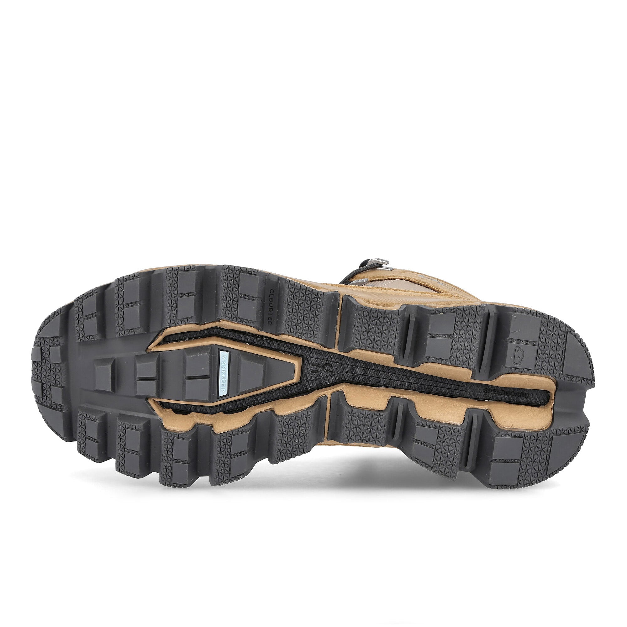 On cloudridge Sand-Rock Sneakers Detail View 1 | Overkill