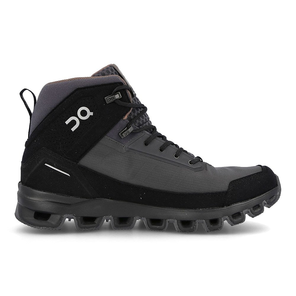 On cloudridge Eclipse-Black Sneakers Silhouette | Overkill