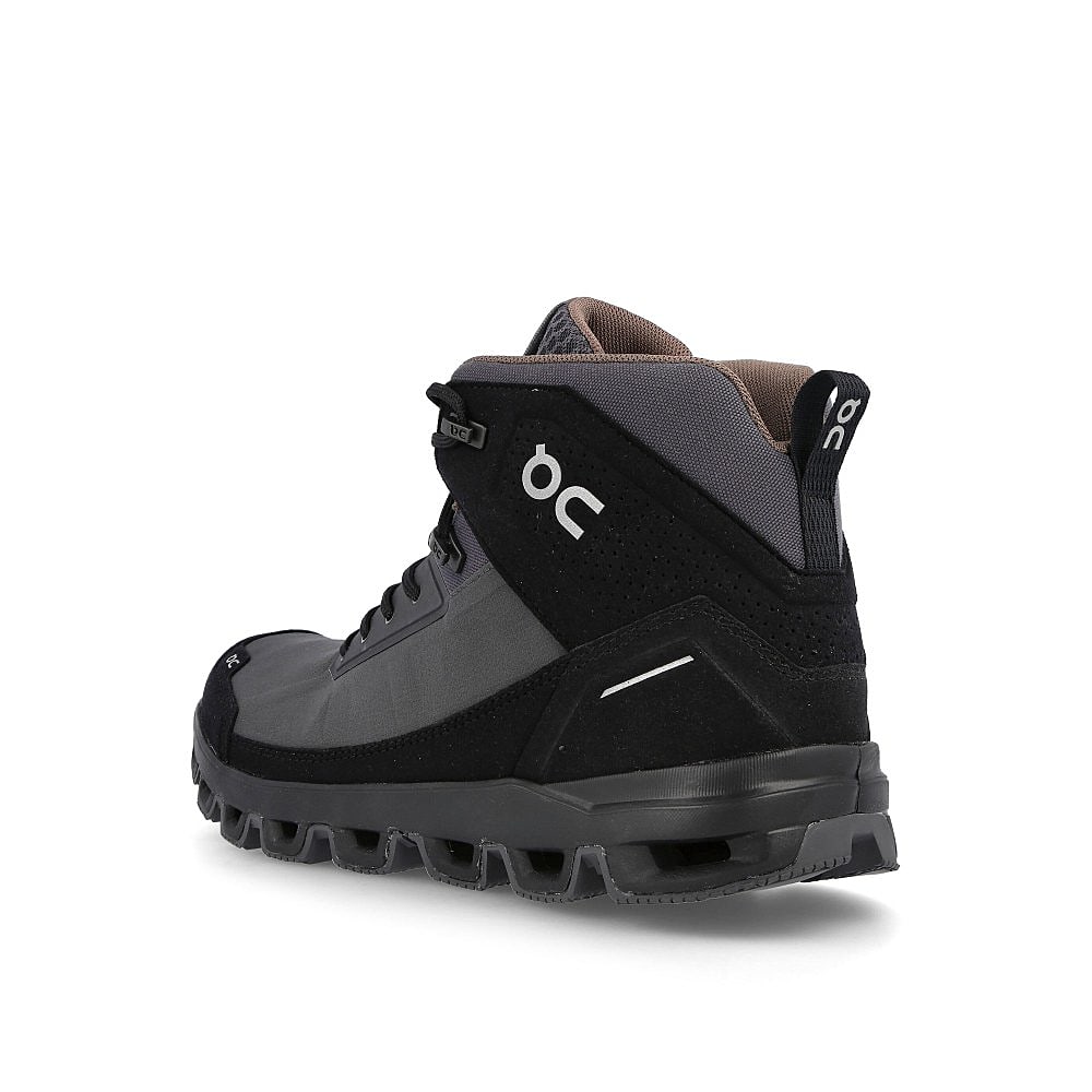 On cloudridge Eclipse-Black Sneakers Material | Overkill