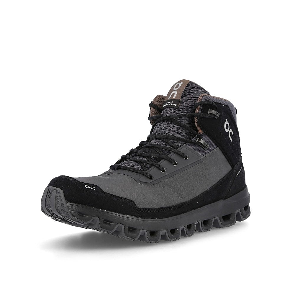 On cloudridge Eclipse-Black Sneakers Close Up | Overkill