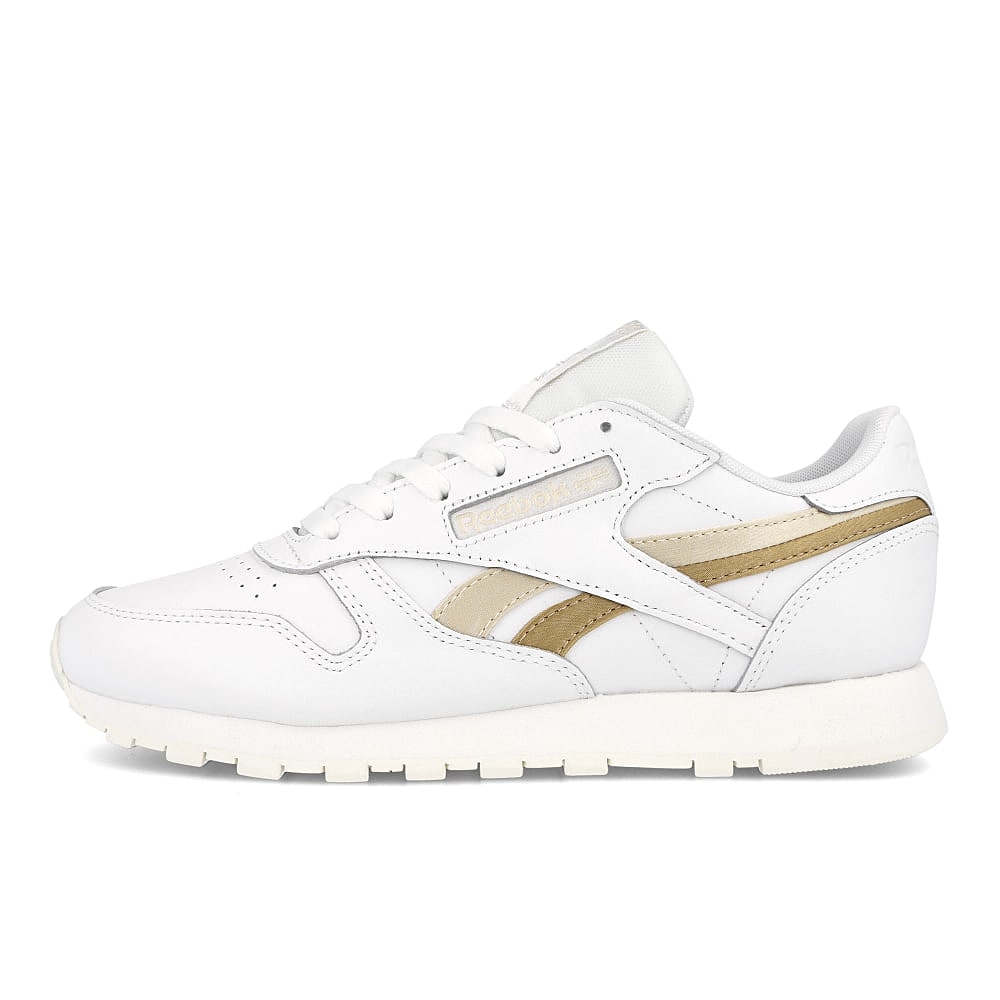 Reebok wmns classic leather White-Alabaster-Utility Beige Sneakers FW1257 | Overkill