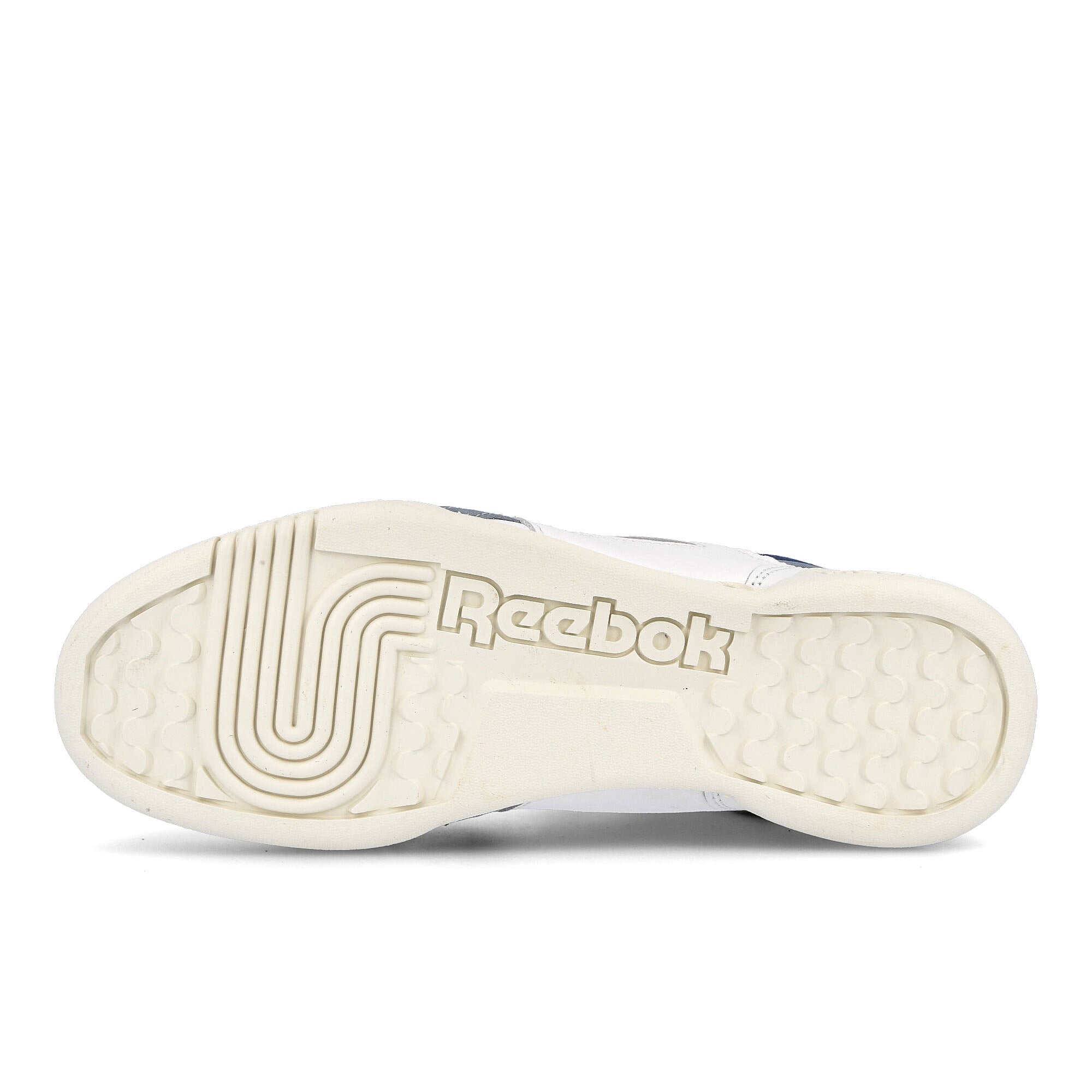 Reebok wmns workout lo plus White-Meteor Grey-Smoky Indigo Sneakers Detail View 1 | Overkill