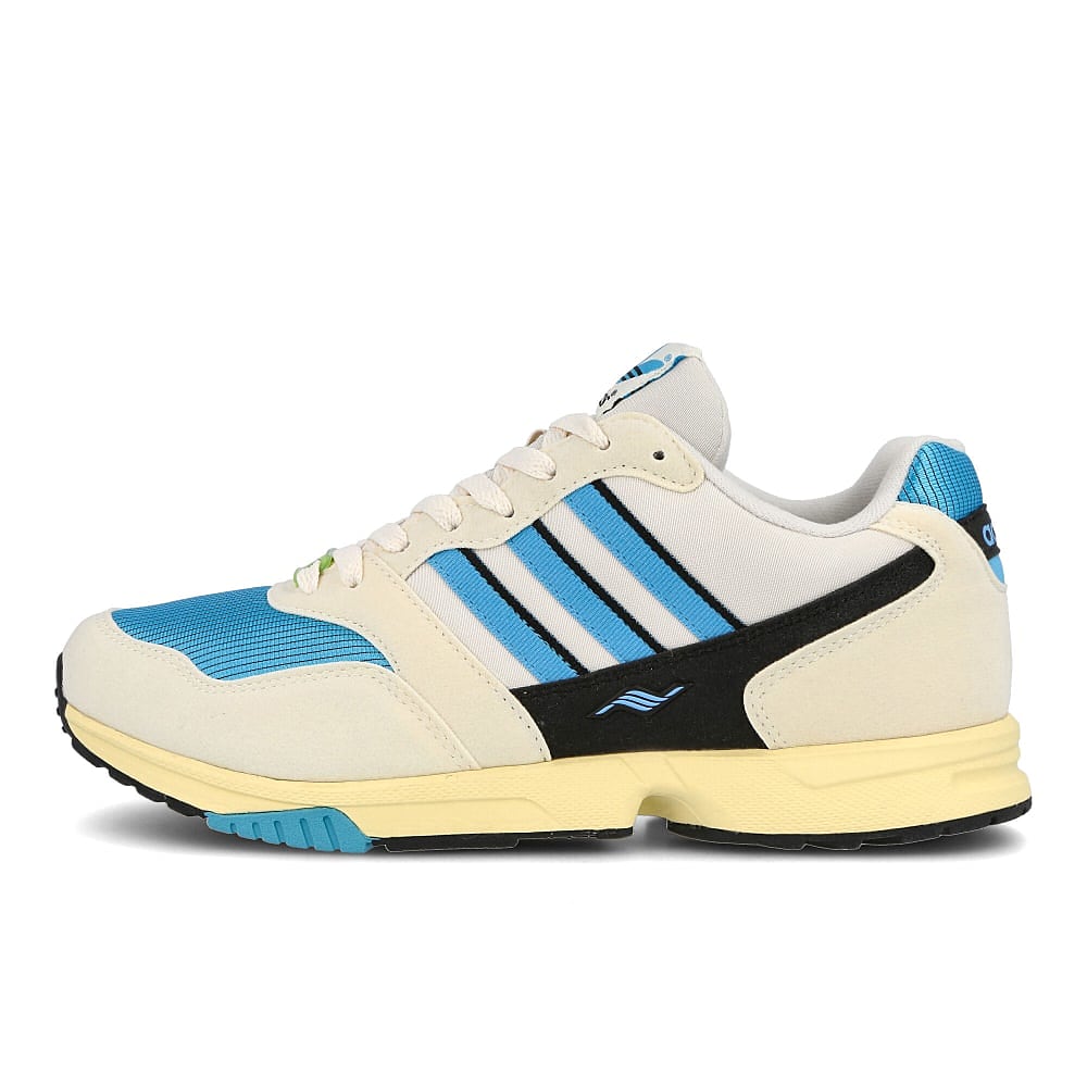 adidas ZX 1000 OG Cream White / Core Black / Chalk White Low Top Sneakers FW1485 | Overkill