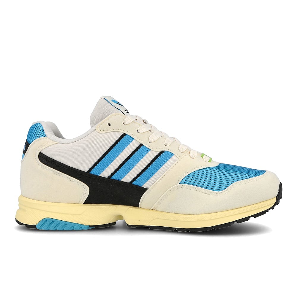 adidas ZX 1000 OG Cream White / Core Black / Chalk White Low Top Sneakers FW1485 Silhouette | Overkill